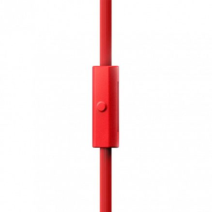 Наушники Pioneer SE-MS5T полноразмерные с микрофоном черно-красные