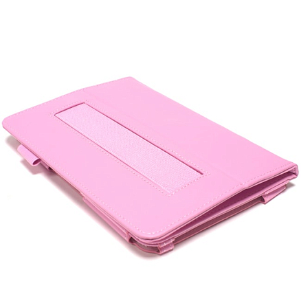 Чехол для Amazon Kindle Fire HD 7 дюймов кожаный NOVA-FHD002 розовый