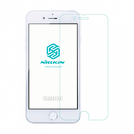 Защитное стекло для iPhone 7, 8 на экран противоударное Nillkin H+ (без упаковки)