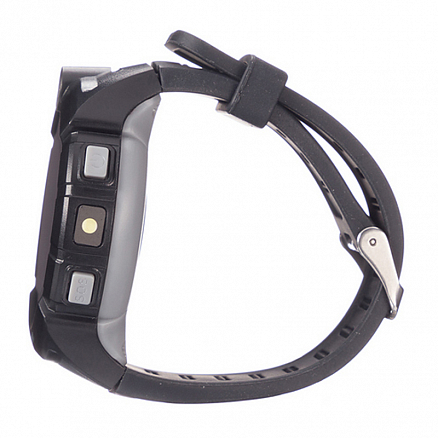 Детские умные часы с GPS трекером, камерой и Wi-Fi Jet Kid Sport черные