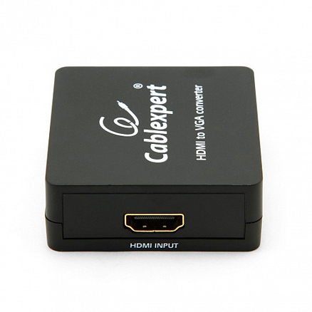 Переходник (преобразователь) HDMI - VGA (мама - мама) с питанием от USB порта Cablexpert