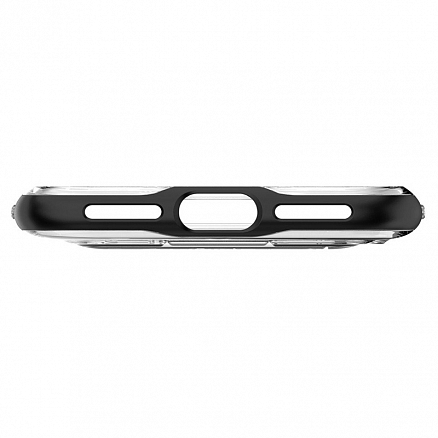 Чехол для iPhone 7 Plus, 8 Plus гибридный Spigen Crystal Hybrid прозрачно-черный