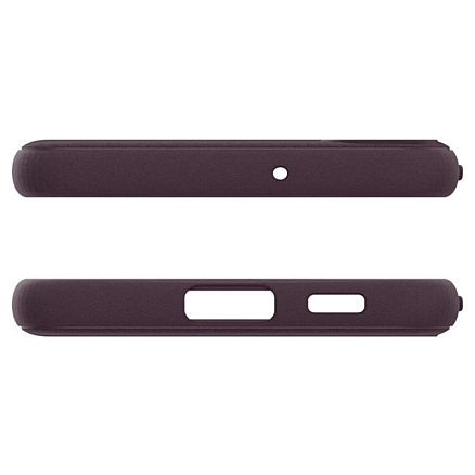 Чехол для Samsung Galaxy S22 гибридный Spigen Caseology Parallax бордовый