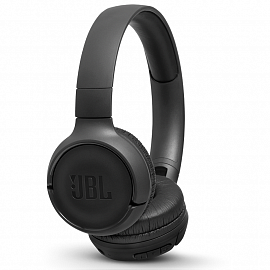 Наушники беспроводные Bluetooth JBL T590BT накладные с микрофоном складные черные