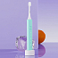 Зубная щетка электрическая Infly Electric Toothbrush T20030SIN зеленая с дорожным футляром