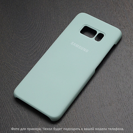 Чехол для Samsung Galaxy S8+ G955F пластиковый Soft-touch мятный