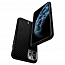 Чехол для iPhone 11 Pro гелевый Spigen Сyrill Wave Shell черный