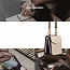 Чехол для Samsung Galaxy Z Flip 3 из натуральной кожи - книжка Ringke Signature бежевый