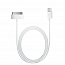 Кабель USB - Apple 30-pin (широкий) 1,2 м Baseus белый
