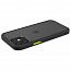 Чехол для iPhone 12 Mini гибридный Spigen Cyrill Color Brick прозрачно-черный