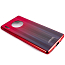 Чехол для Huawei Mate 30 Pro пластиковый CASE Aurora красно-синий