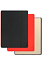 Чехол для iPad Pro книжка с функцией отключения Rock Phantom черно-красный