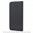 Чехол для телефона от 5.5 до 5.7 дюйма универсальный кожаный - книжка GreenGo Smart Focus черно-красный
