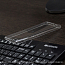 Чехол для Asus Zenfone Go ZC451 ультратонкий гелевый 0,5мм Nova Crystal прозрачный