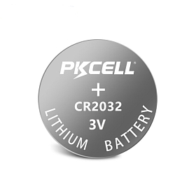 Батарейка CR2032 литиевая Pkcell 1 шт.