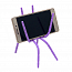 Держатель универсальный для телефона паук Spiderpodium фиолетовый