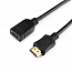 Кабель-удлинитель HDMI - HDMI (папа - мама) длина 3 м версия 1.4 Cablexpert черный