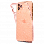 Чехол для iPhone 11 Pro Max гелевый с блестками Spigen SGP Liquid Crystal Glitter прозрачный розовый