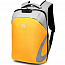 Рюкзак Ozuko 8999 с отделением для ноутбука до 15,6 дюймов и USB портом антивор серо-желтый