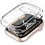 Чехол для Apple Watch 7, 8 41 мм гибридный Spigen Ultra Hybrid прозрачный