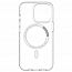 Чехол для iPhone 13 Pro гибридный Spigen Ultra Hybrid MagSafe прозрачно-черный
