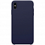 Чехол для iPhone XS Max силиконовый Nillkin Flex Pure синий
