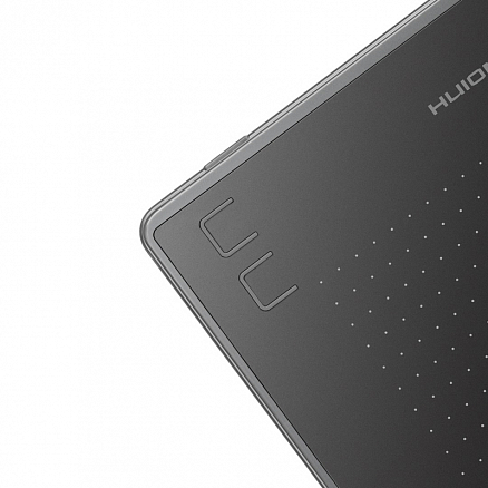 Графический планшет Huion Inspiroy H430P черный