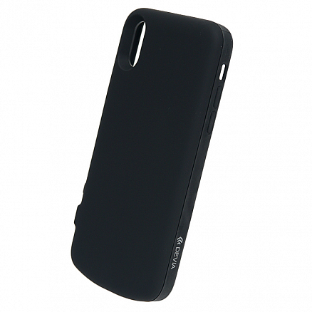 Чехол-аккумулятор для iPhone X, XS Devia Battery 3000mAh черный
