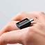 Переходник Type-C - USB 3.1 (папа - мама) хост OTG Baseus Ingenuity Series Mini черный
