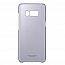 Чехол для Samsung Galaxy S8 G950F оригинальный Clear Cover EF-QA310CBE прозрачно-фиолетовый