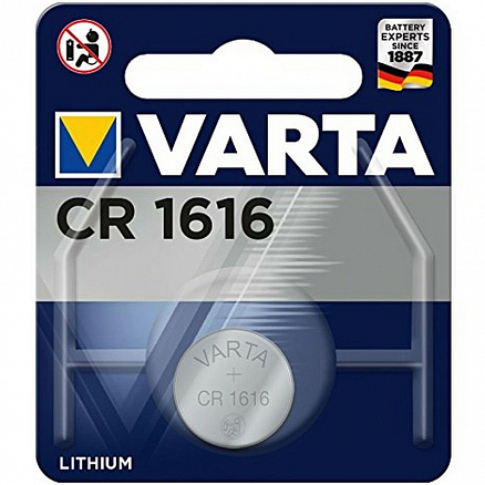 Батарейка CR1616 литиевая Varta 1шт.