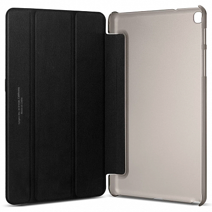 Чехол для Samsung Galaxy Tab A 8.0 S Pen (2019) книжка Spigen SGP Smart Fold черный