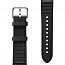 Ремешок-браслет для Samsung Galaxy Watch Samsung Watch 3 41 мм кожаный Spigen Retro Fit черный