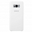 Чехол для Samsung Galaxy S8 G950F оригинальный Silicone Cover EF-PG950TWEGRU белый