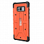 Чехол для Samsung Galaxy S8+ G955F гибридный для экстремальной защиты Urban Armor Gear UAG Pathfinder оранжевый