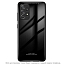 Чехол для Huawei P40 силиконовый CASE Glassy черный