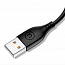 Кабель USB - Lightning для зарядки iPhone 1 м 2А Usams U18 черный