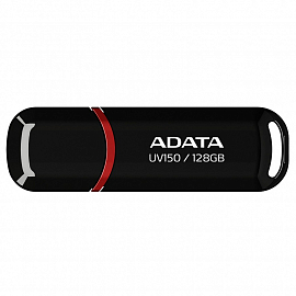 Флешка ADATA UV150 128GB USB 3.2 Gen 1 черная