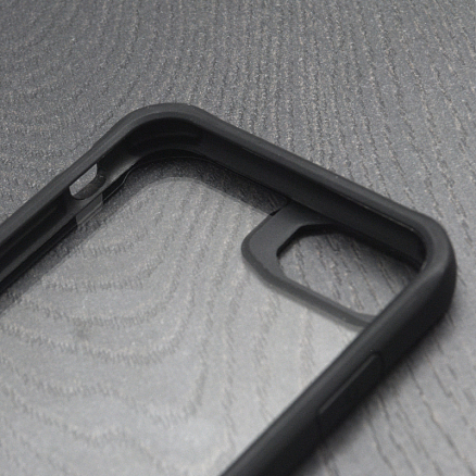 Чехол для iPhone 7, 8 гибридный iPaky Survival прозрачно-черный