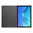 Чехол для Huawei MediaPad M5 Lite 10 книжка оригинальный Flip Cover темно-серый