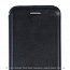 Чехол для Xiaomi Redmi Go кожаный - книжка GreenGo Smart Diva черный