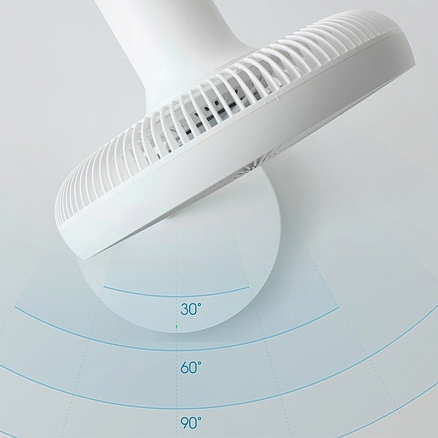 Вентилятор напольный Xiaomi Smartmi Pedestal Fan 3 белый