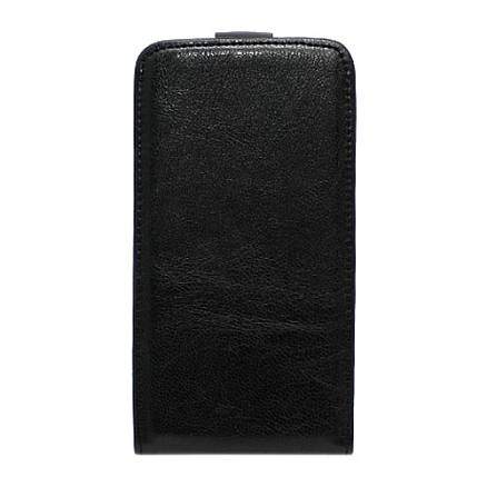 Чехол для Samsung Galaxy A3 (2016) кожаный - блокнот Forever Sligo Elegance черный