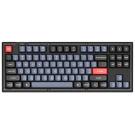 Клавиатура Keychron V3 RGB (Keychron K Pro Red) механическая с подсветкой игровая серая