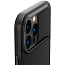 Чехол для iPhone 14 Pro Max гибридный Spigen Optik Armor MagSafe черный