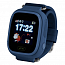 Детские умные часы с GPS трекером и Wi-Fi Smart Baby Watch Q80 темно-синие