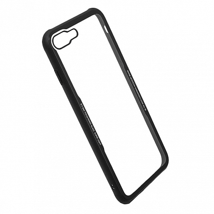 Чехол для iPhone 7 Plus, 8 Plus гибридный для полной защиты LikGus прозрачно-черный