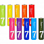 Батарейка LR03 Alkaline (пальчиковая маленькая AAA) Xiaomi ZMI Zi7 Rainbow AA701 упаковка 10 шт.
