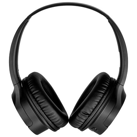 Наушники беспроводные Bluetooth Panasonic RB-HF520BGEK полноразмерные с микрофоном черные