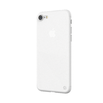 Чехол для iPhone 7, 8 ультратонкий SwitchEasy 0,35мм морозно-белый